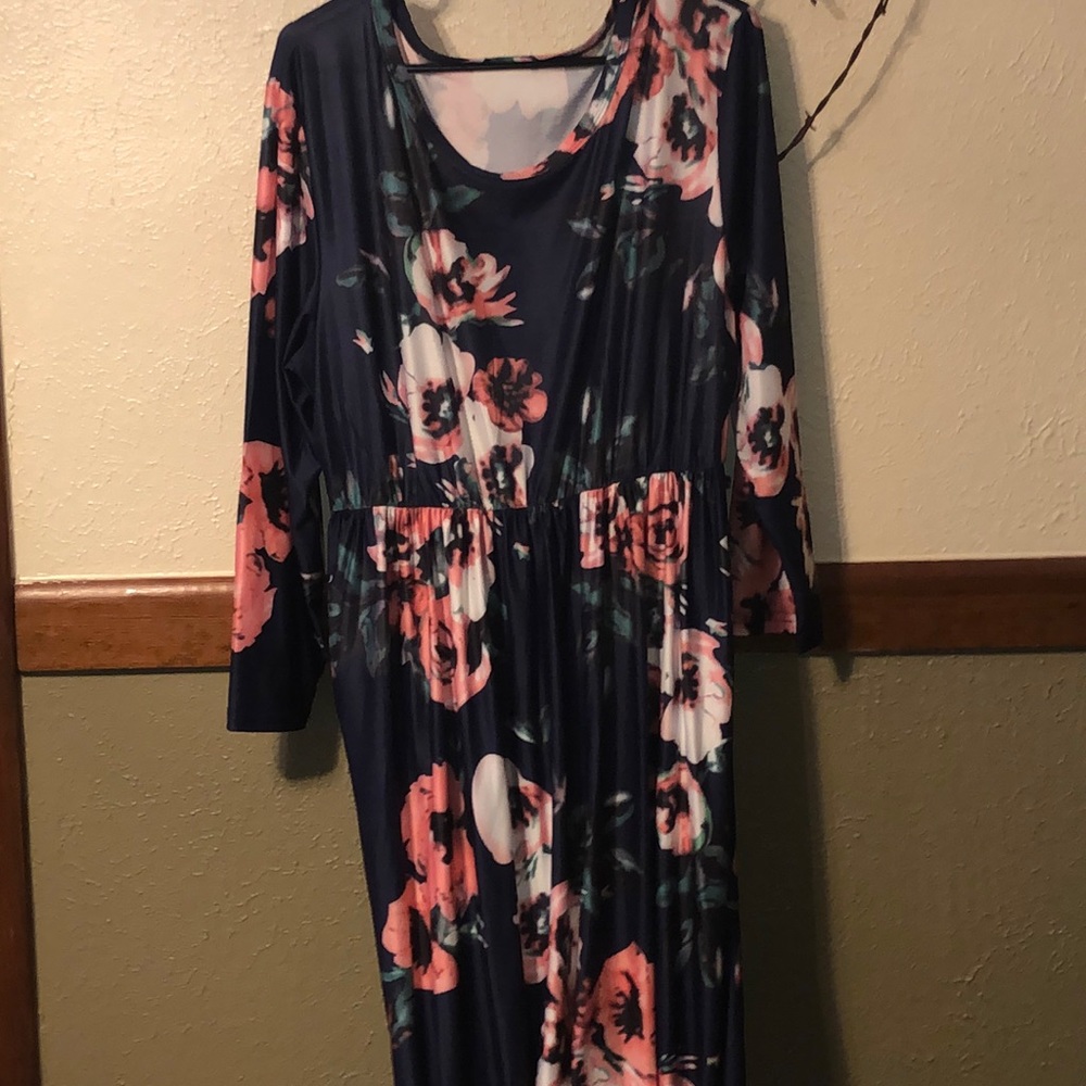 Floral Maxi Dress